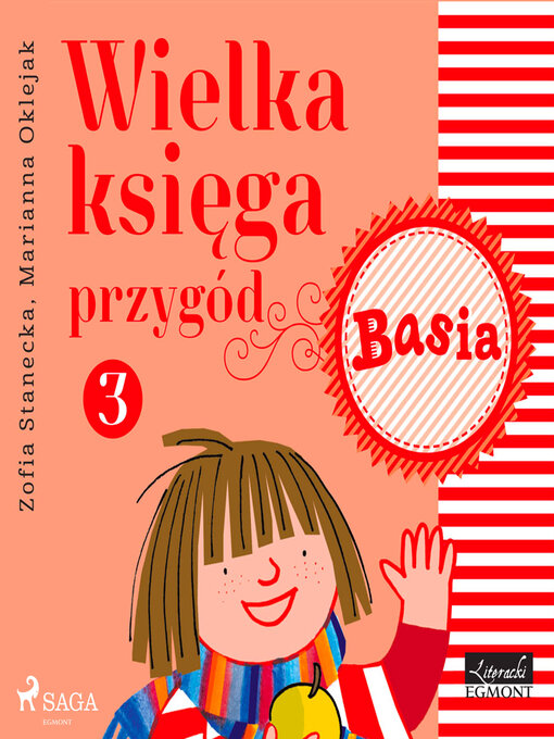 Title details for Wielka księga przygód 3--Basia by Zofia Stanecka - Available